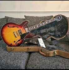 2015 Gibson Memphis ES-335 Cherry Sunburst 'NECK REPAIR'