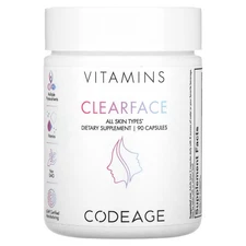 2 X CodeAge, Clearface , 90 Capsules