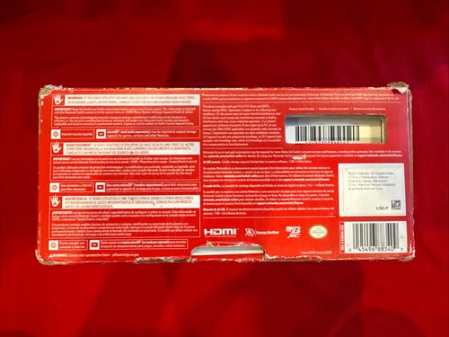 Paquete de consola Nintendo Switch OLED 64 GB Joycons rojo/azul CIB completo + tarjeta SD - Imagen 6 de 13