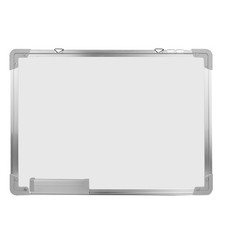 Magnetic Whiteboard For Wall Dry Erase Board Aluminum Frame 36 x 24 Inch