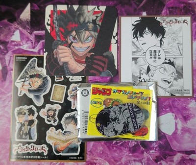 Black Clover Bonus, etc. Set
