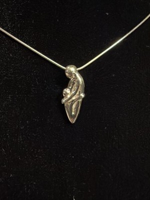Sterling Silver 18'' - Mothers Love Necklace - Mothers Day Gift - 925 Stamp