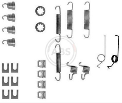 A.B.S. Zubehörsatz Bremsbacken 0519Q für FORD TAUNUS GBTS GBFS CBTS GBTK GBCK 3