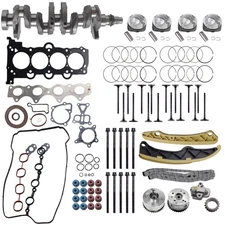 For 2012-19 HYUNDAI KIA 1.6L Engine Rebuild Kit - Crankshaft Con Rods Timing Kit