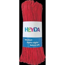 Heyda Natural Raffia 50g