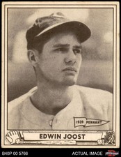 1940 Play Ball #151 Eddie Joost Reds 5 - EX