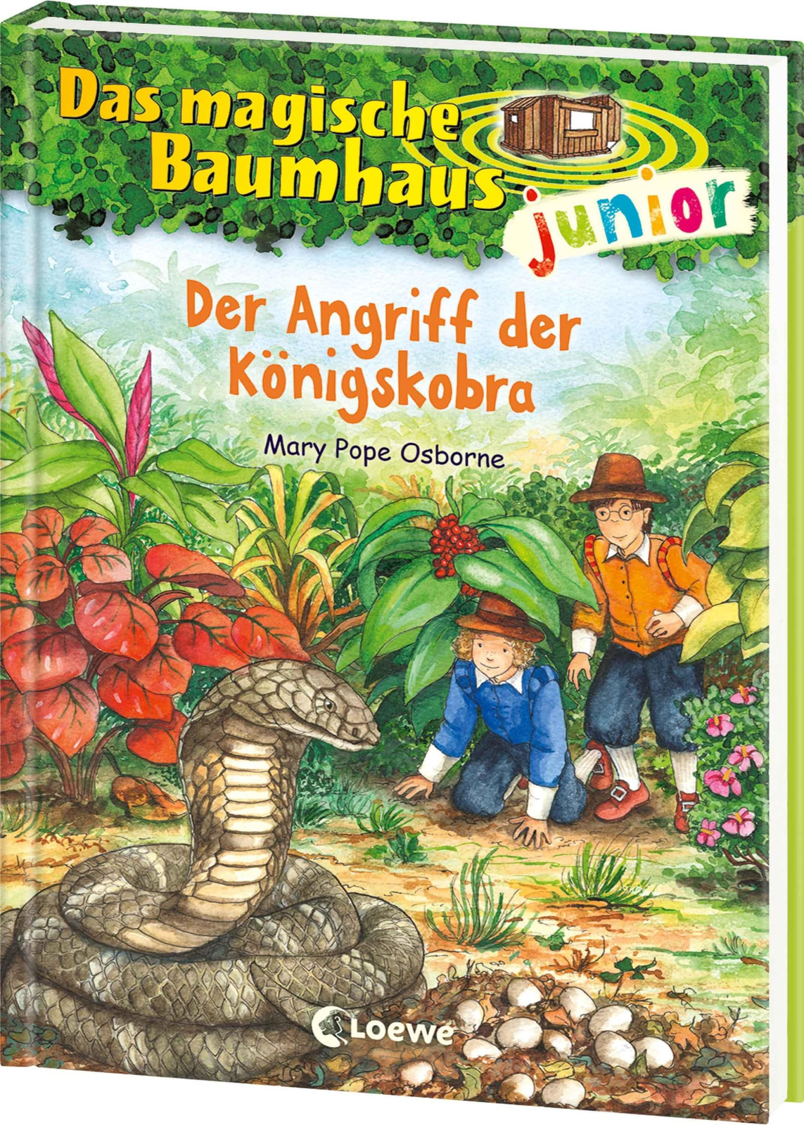 Mary Pope Osbor Das magische Baumhaus junior (Band 39) - Der  (Copertina rigida)