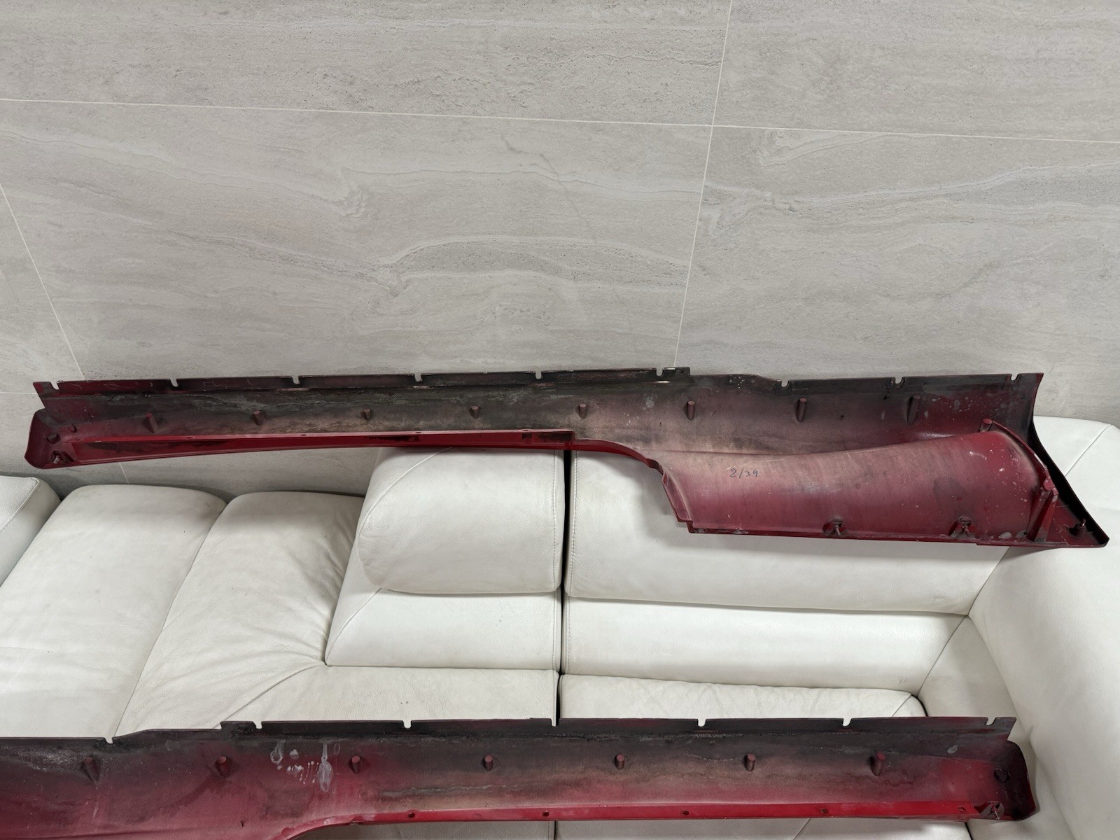 FERRARI 360 SPIDER UNDER DOOR ROCKER PANELS 66099410