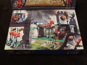 * New * Lego 8778 Knights Kingdom Border Ambush  Sealed Box