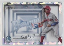 2022 Bowman in 3-D! Atomic Refractor 84/150 Yhoswar Garcia #B3D-3 fm0
