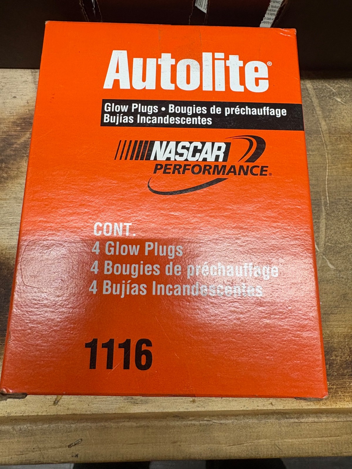 Genuine Autolite 1116 Glow Plugs Pack of 8 Genuine Glow Plugs 