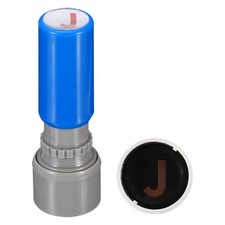 Alphabet Stamps Self Inking Character J Plastic Small Letter Stamps Stamper Set