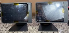 Lot of (2) ELO ESY10i1B AIO Android POS Terminal Upserve Lightspeed U-Series
