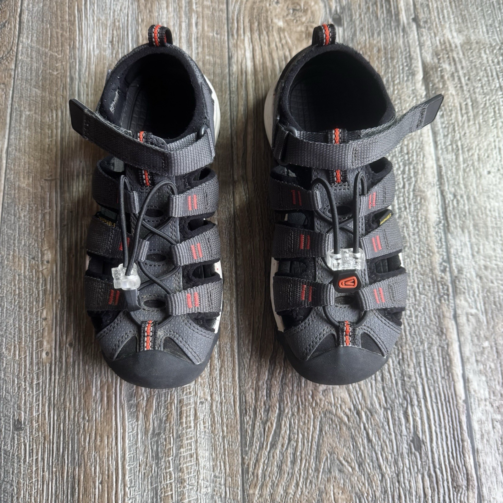 Sandali da trekking Keen Newport Neo H2 per bambini taglia 1