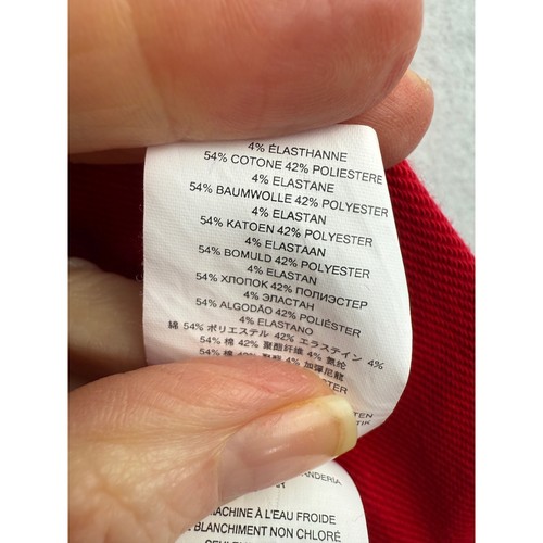 Michael Kors Damen Leggings rot Stretch Größe L Gummibund - Bild 7 von 9