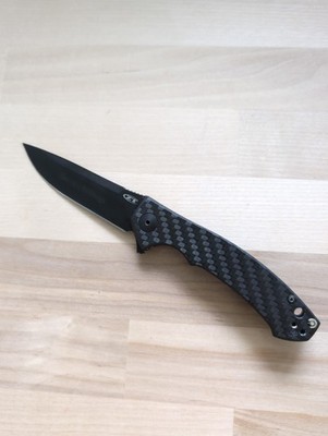 Zero Tolerance - ZT 0450CF - S35VN Black Blade Carbon Fiber Handles - BS-132