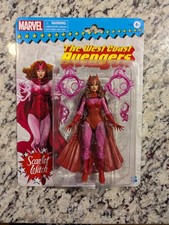 Hasbro Marvel Legends West Coast Avengers Scarlet Witch Retro Card *NIB*