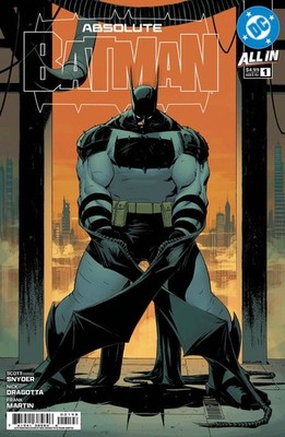 ABSOLUTE BATMAN #1 - Twelfth Printing Cover A Nick Dragotta - NM - Presale 09/02