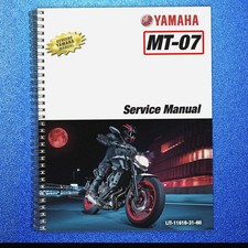 Yamaha MT-07 FZ-07 Service Manual