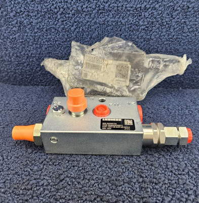 Liebherr R930067754: Hydraulic Control Valve 08499203034001A