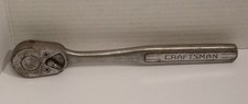 Vintage Craftsman 12 Drive Ratchet V Flying V - Rare Toggle U.s.a.