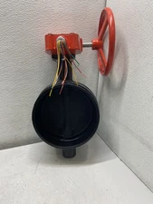 Lansdale 8" Grooved Butterfly Valve W/ Tamper Switch XD381X-8