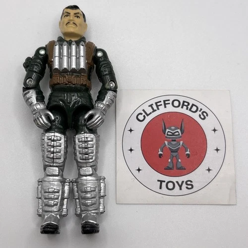 Vintage G.I. Joe Sonic Fighters Zap (V2) 1991 Action Figure Hasbro ARAH