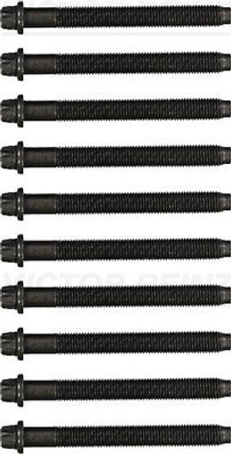 Fits REINZ USZCZELKI 14-32088-01 BOLT KIT, CYLINDER HEAD  ⭐UK Stock⭐