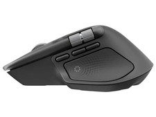 Logitech MX Master 4 Wireless Mouse 8K DPI Quiet Clicks Logi Bolt Graphite — image 2