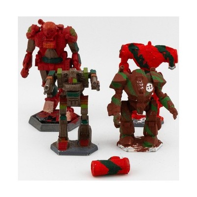 Ral Partha Battletech Mech Mini Mech Lance Collection #18 NM