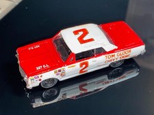 CUSTOM Ertl, Bobby Allison 1965 Chevy Chevelle, 1/64th