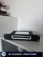 Ubiquiti UniFi USW-Lite-8-PoE 10-Inch Rack Mount Bracket Network Switch