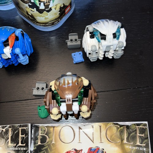 LEGO Bionicle Bohrok (8560 - 8565) von 2002 mit allen 6 - Krana - Kanistern - Anleitungen - Bild 6 von 21