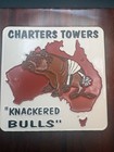 Vtg Charters Towers Knackered Bulls Golden Oldies Australian Rugby Team Plaque — photo 3