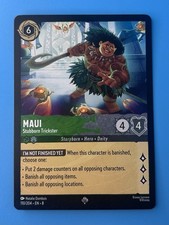 Maui - Stubborn Trickster 110/204  Reign of Jafar 