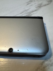 Nintendo 3DS XL Mario & Luigi Dream Team Silver Handheld System Tested Working