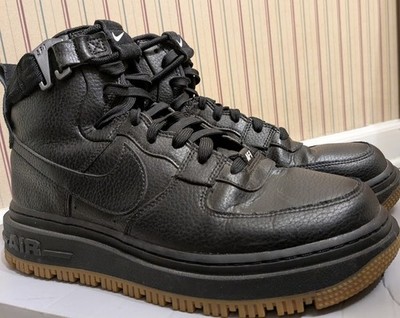 Nike Air Force 1 High Utility 2.0 Black Gum Sz 11 Women's DC3584-001