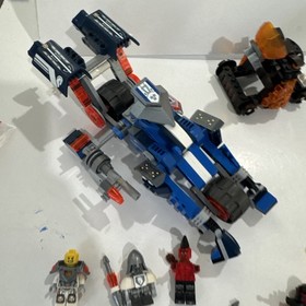 LEGO NEXO KNIGHTS: 70311 Catapult, 70312 Lance Mecha, 70314 Beast 100% COMPLETE