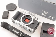 NoShip2US 9271 shots TOP MINT in Box Nikon Z fc Zfc Silver 20.9MP Japan Ck05