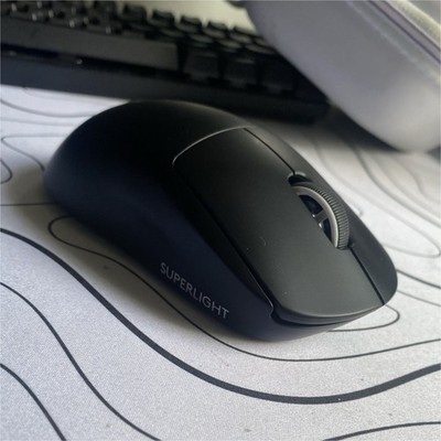 Logitech G PRO X SUPERLIGHT Wireless Optical Gaming Mouse comes WITH CHIP