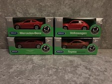 Welly NEX Volkswagen Beetle Toyota 86 Mercedes Benz Aston Martin Model Car 1:60
