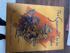 Vintage book "The Sparrows Go to Town"