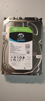 Seagate Skyhawk 6TB SATA 3 3.5'' Internal HDD (ST6000VX001)