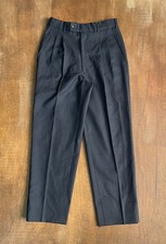 COMME des GARCONS HOMME Vintage 90's Wool Classic Pants Made in Japan
