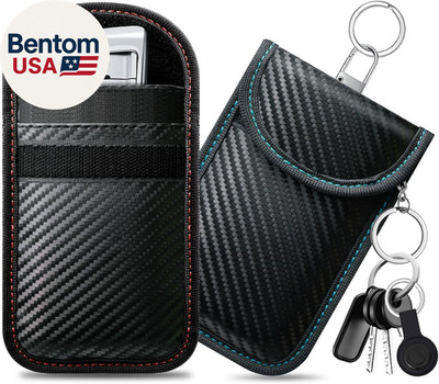 Faraday Pouch (Red+Blue, Small)