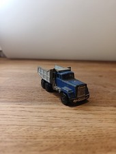 Majorette No 297 Blue Truck Diecast Model Car