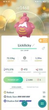 Lickilicky Pokemon Great League Pvp With 3 Moves And Legacy Move Body Slam