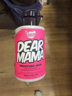 The Doux Dear Mama Moisture Milk Leave-In Conditioner Detangler Curly 12 fl oz