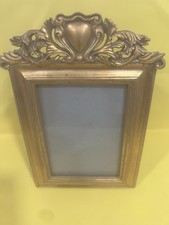 Beautiful Golden Wood Picture Frame