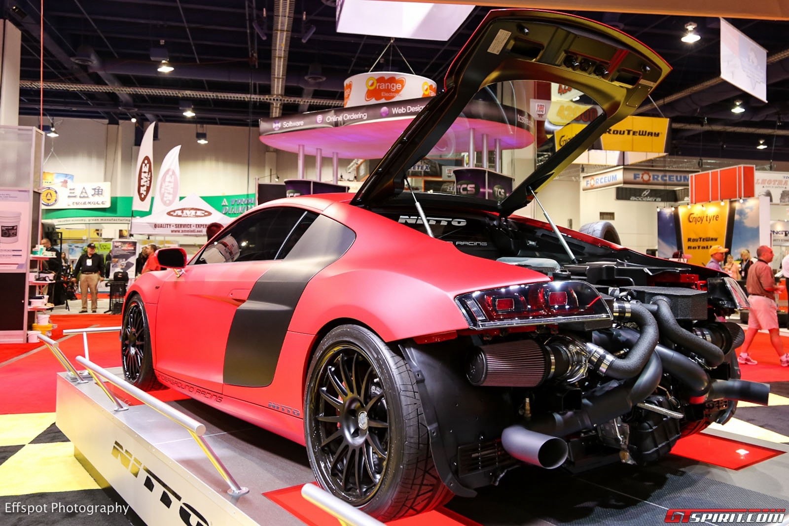 Stage 3 UGR Turbo Kit For First Gen Audi R8!